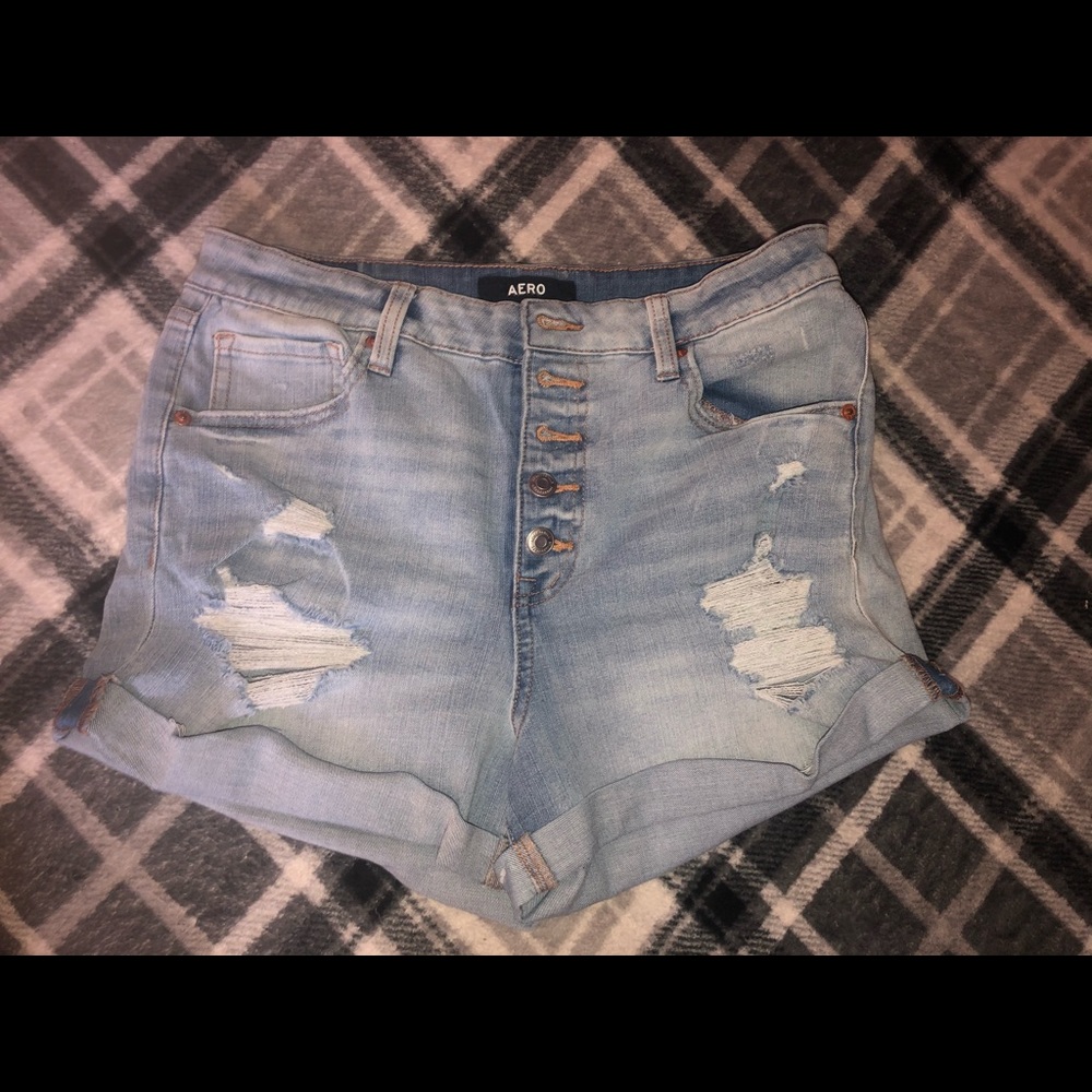 Aeropostale jean shorts